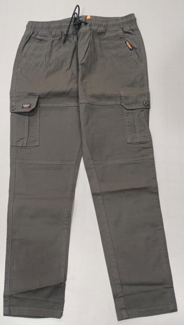 Grey Cotton - Cargo cotton