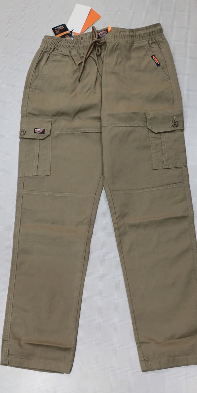 Brown Cargo - Cargo Cotton