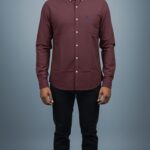 Maron Shirt - Size 4XL