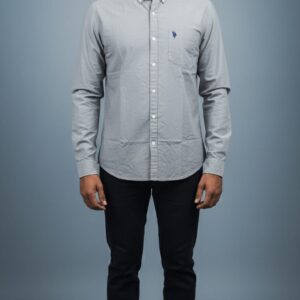 Plan Grey Shirt - Size 4XL