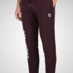 New Track Pant - Maroon