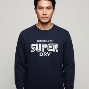 Blue Sweatshirt
