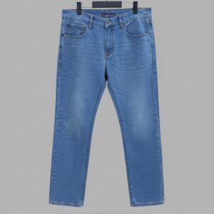 Sky Blue Faded Jeans - Size 32