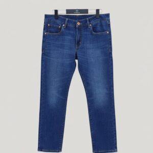 Blue Light Faded Jeans - Size 34