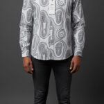 White Printed Shirts - print