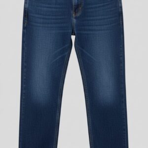 Blue Faded Jeans - Baggy Jeans