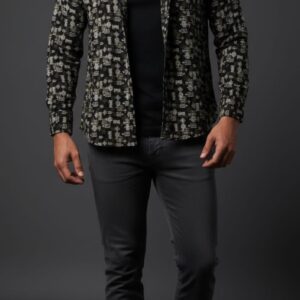 Black Printed - Fury Shirt