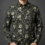 Flowers Printed shirt  - Fury Shirt