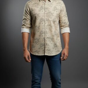 Flowers Printed - Fury Shirt