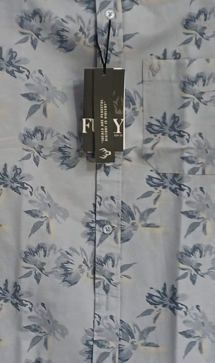 Printed Shirt - Fury Shirt