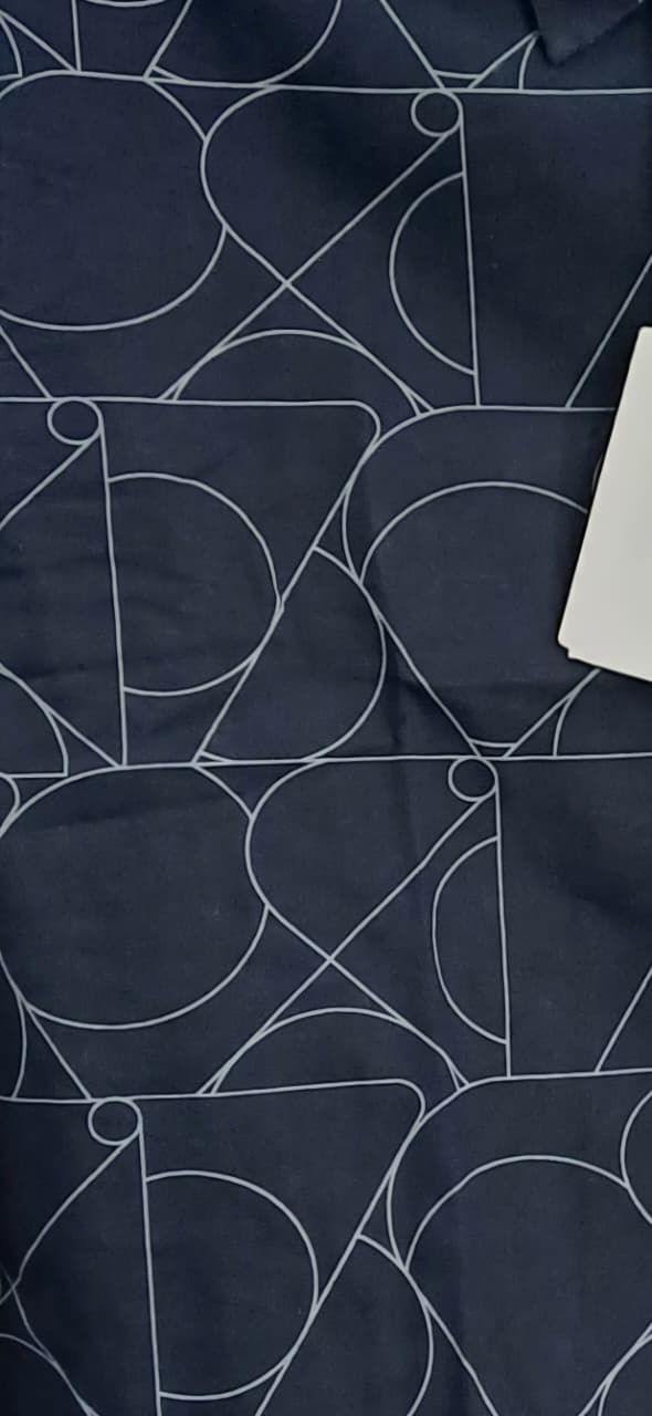 Blue Printed Shirt - Fury Shirt