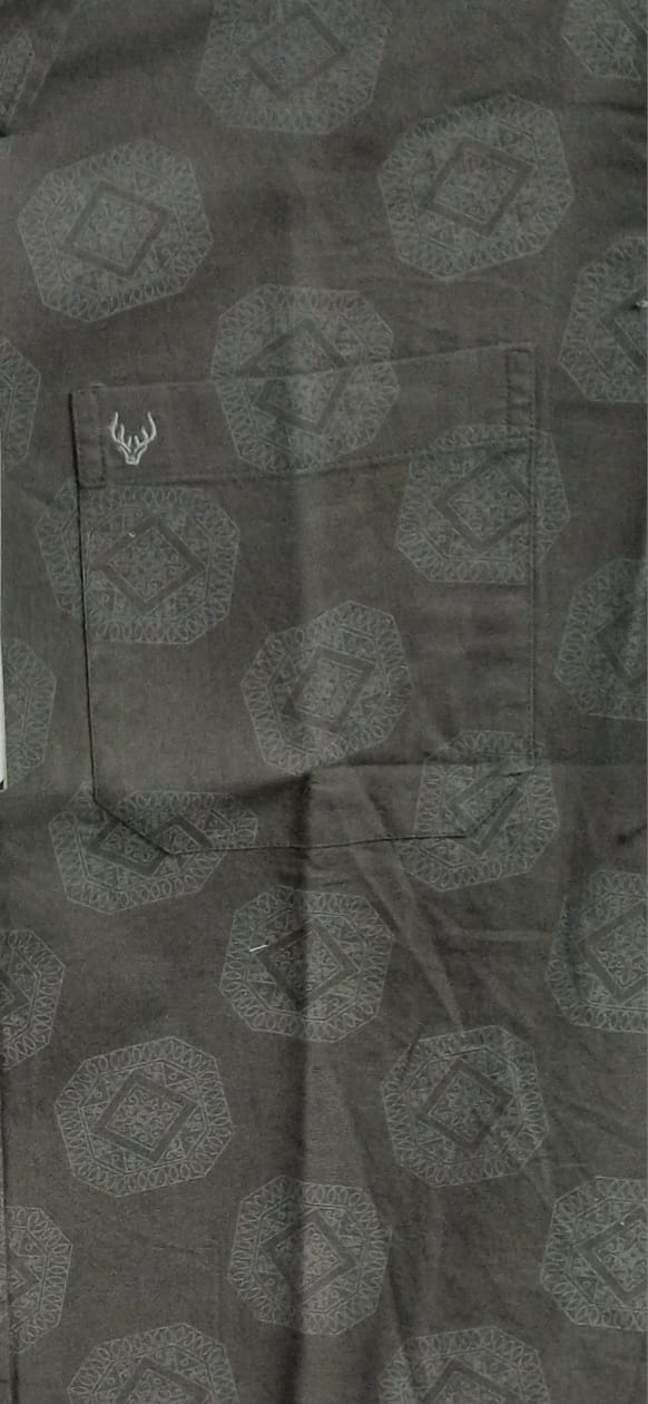 minimal Printed - Fury shirt