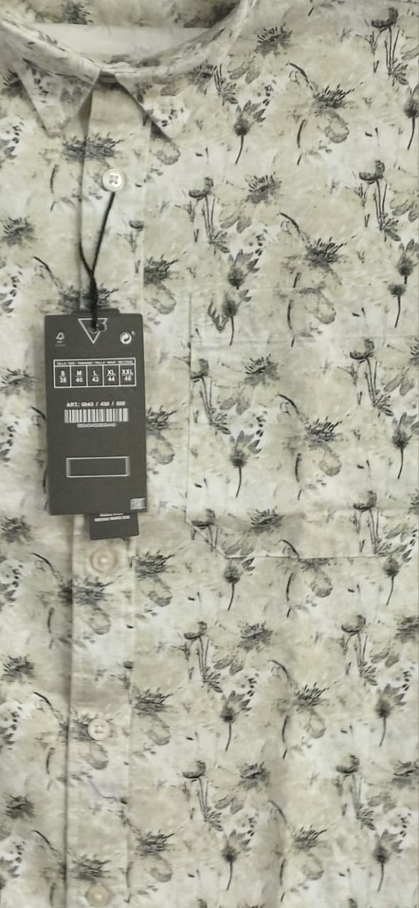 Flower Printed Shirts - Fury shirt