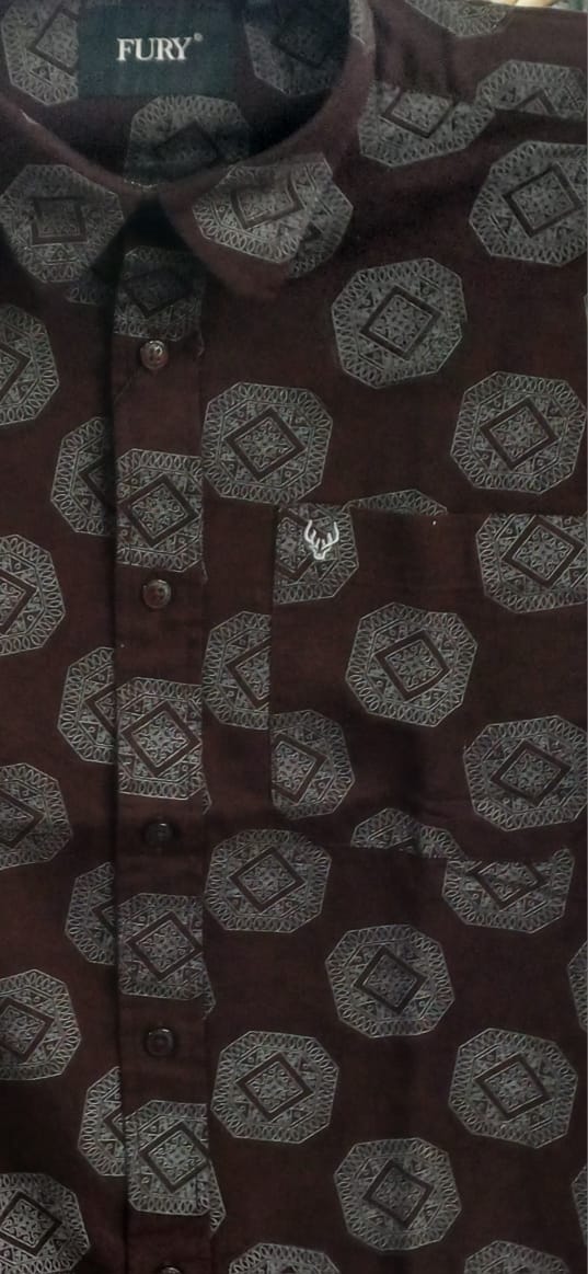 Printed Shirt - Fury Shirt
