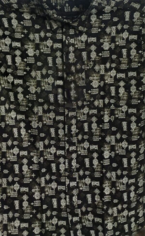 Black Printed - Fury Shirt