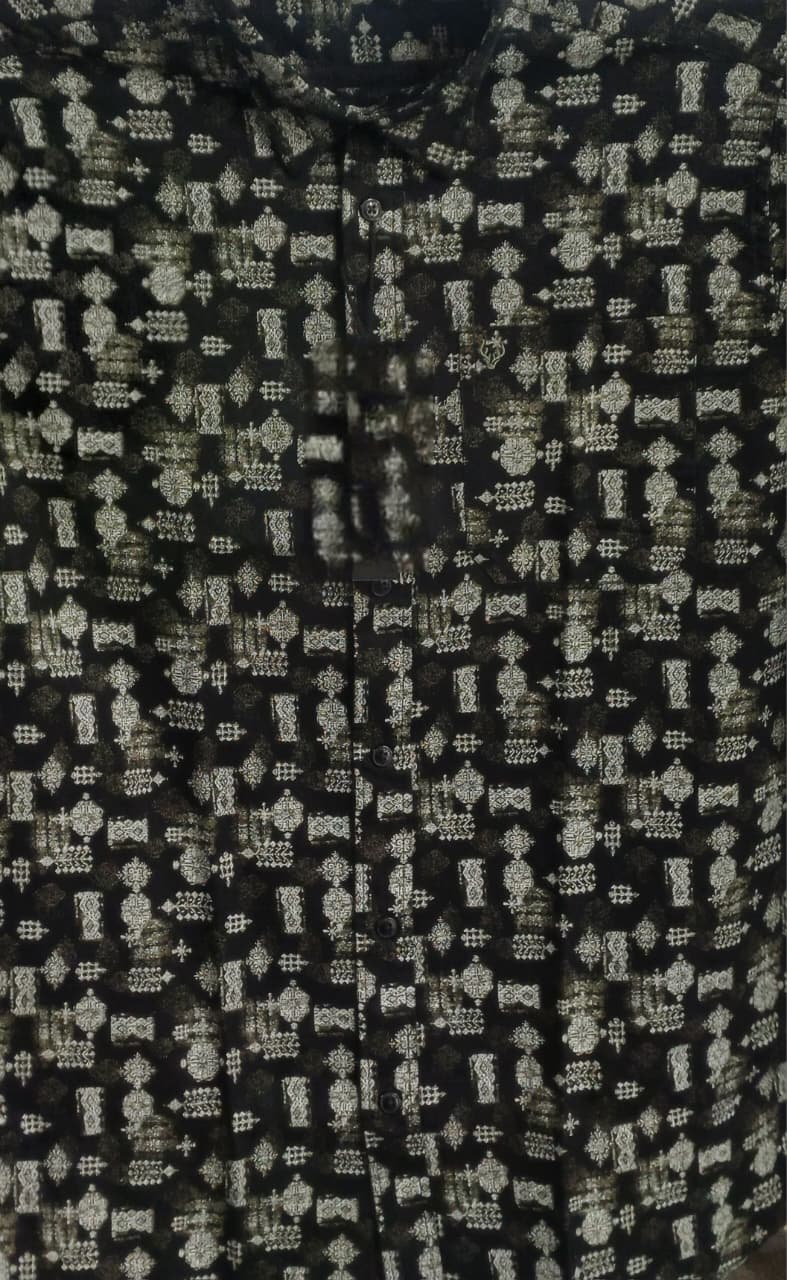 Black Printed - Fury Shirt