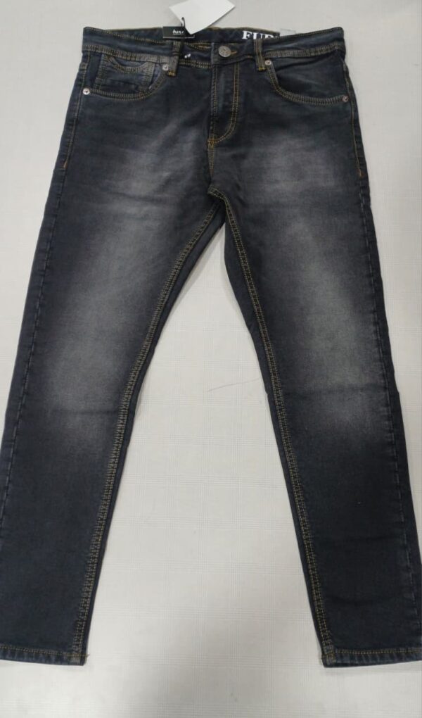 Carbon Black jeans - Fury Jeans