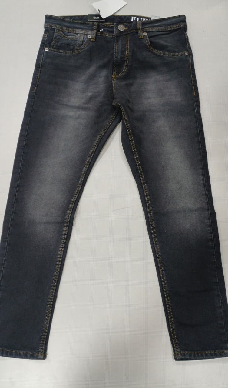 Carbon Black jeans - Fury Jeans