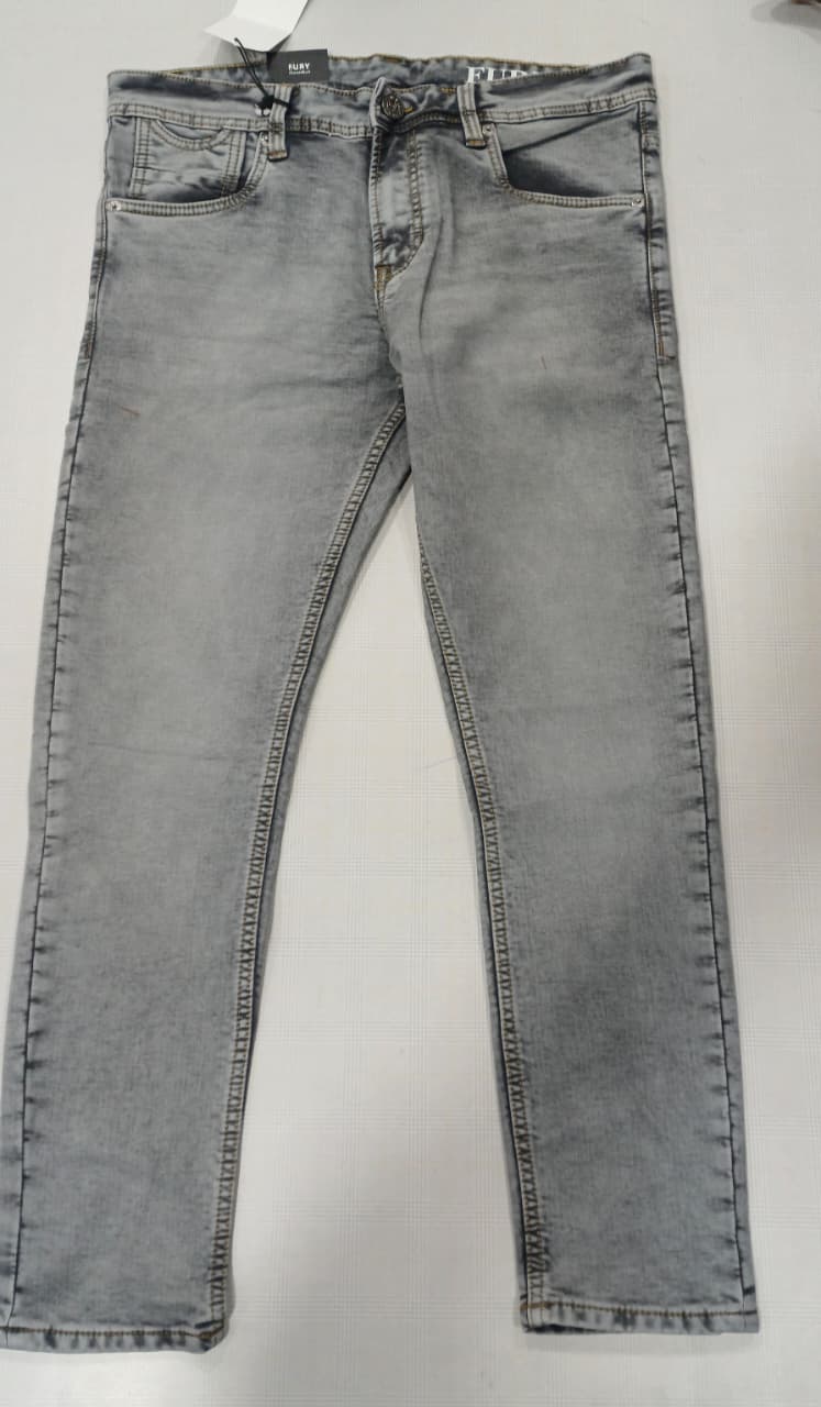 Grey Jeans - Fury Jeans