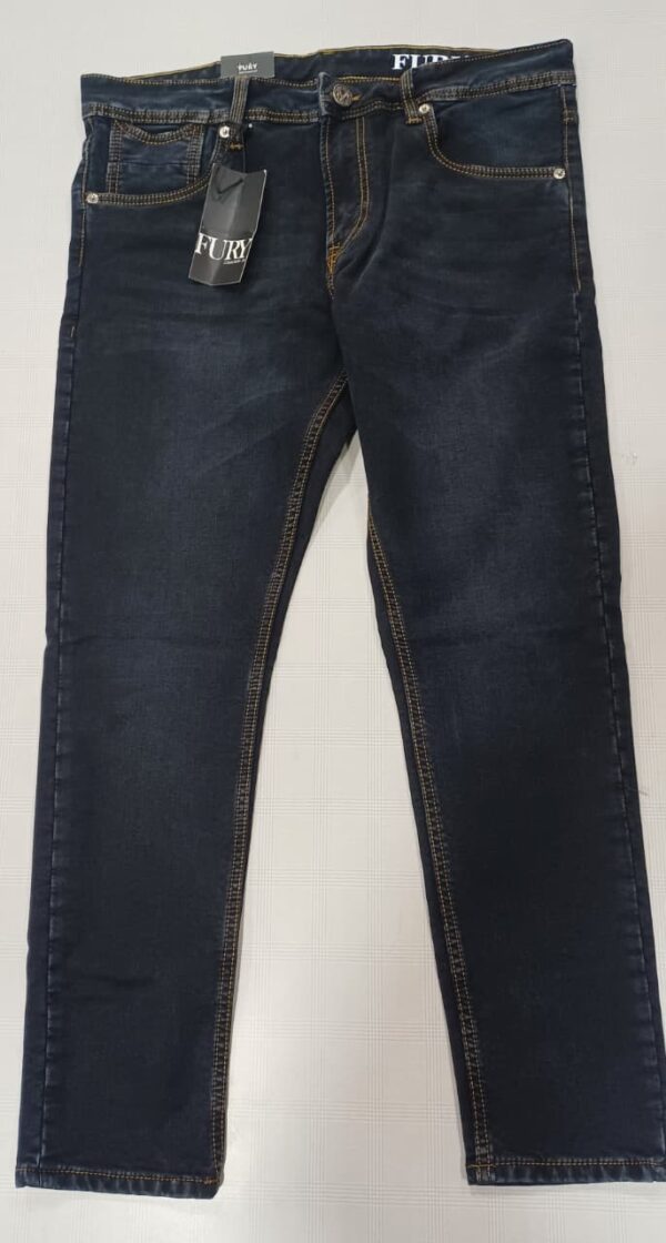 Blue Faded Jeans - Fury Jeans