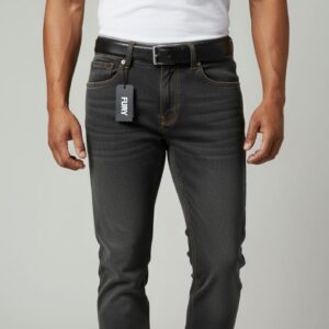 Carbon Black jeans - Fury Jeans