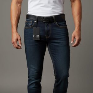 Blue Faded Jeans - Fury Jeans