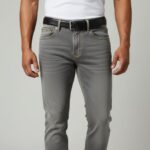 Grey Faded Jeans - Fury Jeans