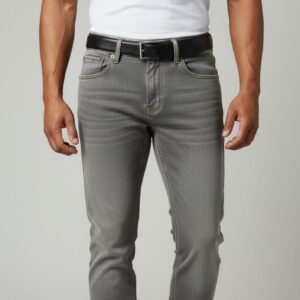 Grey Faded Jeans - Fury Jeans