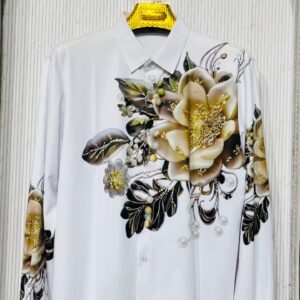 Flower Printed Shirt - Premium Imported