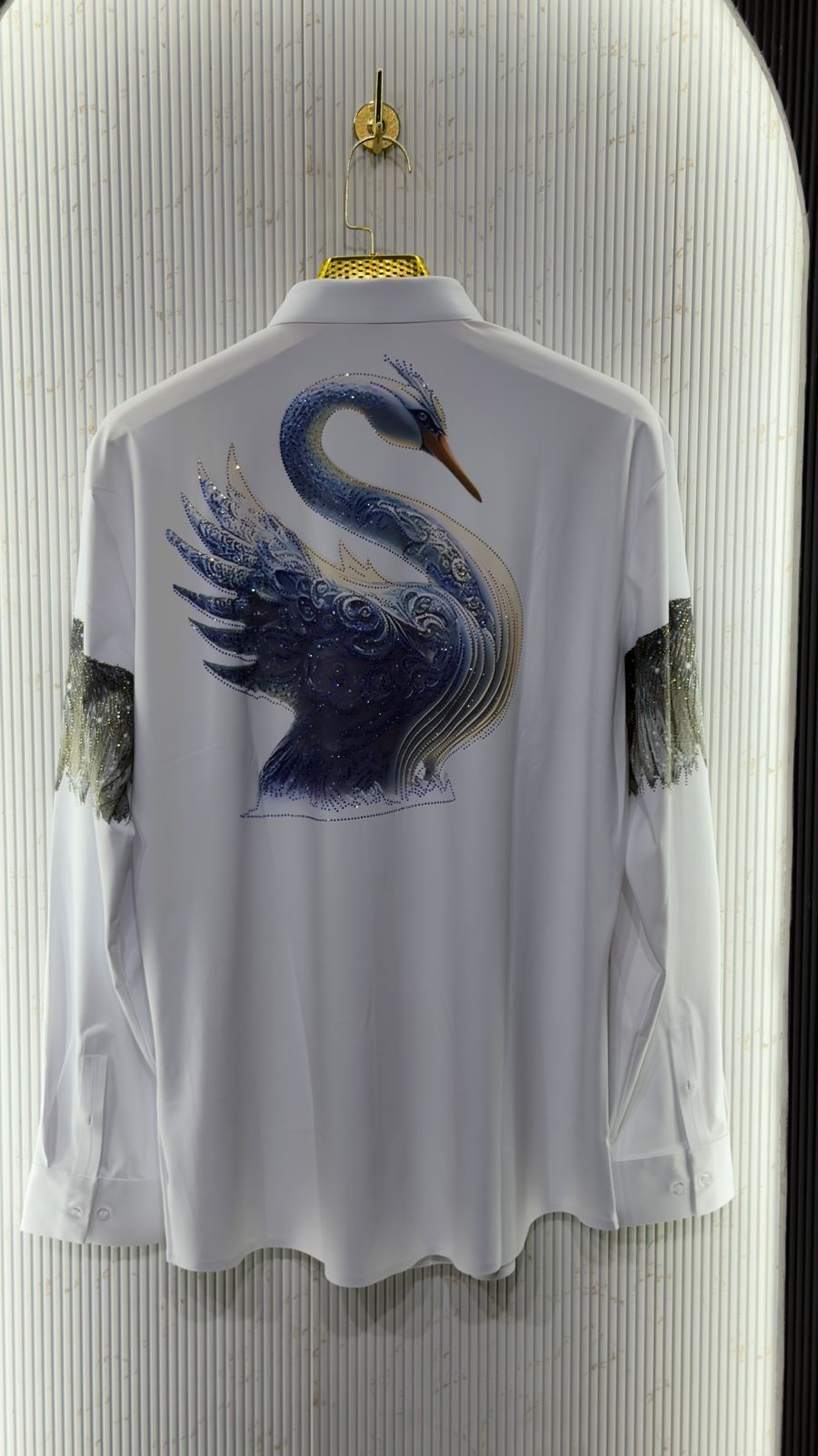 White Imported shirt - Premium Imported